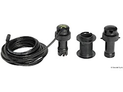 Trasduttore con passascafo per sumlog